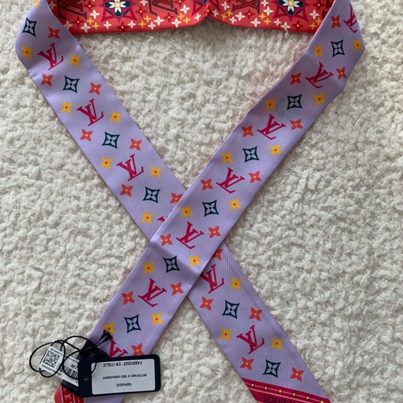 NEW LOUIS VUITTON FLOWERS FOREVER BANDEAU - M77684 - Picture 12 of 13